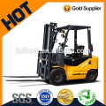 No Pollution 2 ton forklift light weight small electric forklift